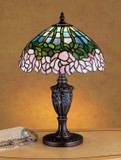 Lamps Table by Meyda Tiffany ( 57 | 30343 Tiffany Cabbage Rose ) 