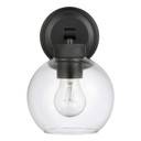 Sconces Single Glass by Millennium ( 59 | 99101-MB Jonatan ) 