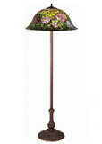 Lamps Floor by Meyda Tiffany ( 57 | 30368 Tiffany Rosebush ) 
