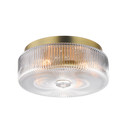 Flush Mounts Drum Shade by Maxim ( 16 | 15199CRSBR Kasbah ) 