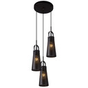 Mini Pendants 3 Light Cluster by Maxilite ( 501 | MX 2615C3-07 Hana ) 