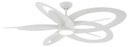 Fans Ceiling Fans by Minka Aire ( 15 | F862L-WHF Pinup ) 