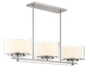 Linear/Island 3 Light Bar by Minka-Lavery ( 7 | 4108-84 Parsons Studio ) 