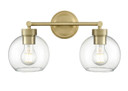Bathroom Fixtures Two Lights by Millennium ( 59 | 99102-VB Jonatan ) 