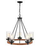 Mid. Chandeliers Glass Up by Millennium ( 59 | 3825-MB/WG Taos ) 