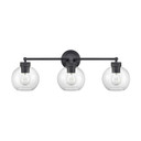 Bathroom Fixtures Three Lights by Millennium ( 59 | 99103-MB Jonatan ) 