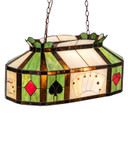 Linear/Island Drum Shade by Meyda Tiffany ( 57 | 81487 Poker Face ) 