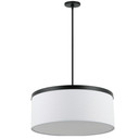 Pendants Drum Shade by Maxilite ( 501 | MX 2902-53R07 Reon ) 