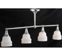 Linear/Island 4 Light + by Meyda Tiffany ( 57 | 107332 Revival Oyster Bay ) 