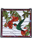 Home Accents Tiffany Windows/Wall Panels by Meyda Tiffany ( 57 | 81540 Hummingbird ) 