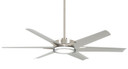 Fans Wet Location by Minka Aire ( 15 | F866L-BNW Deco ) 