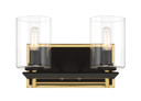 Bathroom Fixtures Two Lights by Metropolitan ( 29 | N1852-707 Sable Point ) 