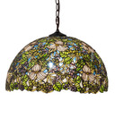 Pendants Glass Down by Meyda Tiffany ( 57 | 52186 Trillium & Violet ) 