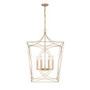 Foyer/Hall Lanterns Open Frame by Millennium ( 59 | 4003-PMG Tracy ) 