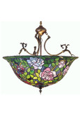 Pendants Bowl Style by Meyda Tiffany ( 57 | 30469 Tiffany Rosebush ) 