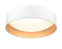 Flush Mounts Drum Shade by Millennium ( 59 | 4031-WH Rosata ) 