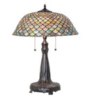 Lamps Table by Meyda Tiffany ( 57 | 273849 Tiffany Fishscale ) 