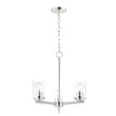 Mini Chandeliers Glass Shade by Maxim ( 16 | 10203CLSN Corona ) 