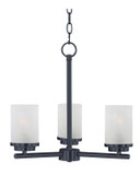 Mini Chandeliers Glass Shade by Maxim ( 16 | 10203FTBK Corona ) 