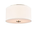 Flush Mounts Drum Shade by Millennium ( 59 | 41002-MG Guyten ) 