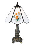 Lamps Table Accent by Meyda Tiffany ( 57 | 107812 Rose Bouquet ) 