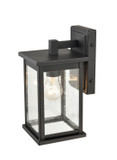 Exterior Wall Mount by Millennium ( 59 | 4101-PBK Bowton ) 