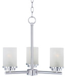 Mini Chandeliers Glass Shade by Maxim ( 16 | 10203FTSN Corona ) 