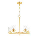 Mid. Chandeliers Glass Up by Maxim ( 16 | 10205CLSBR Corona ) 