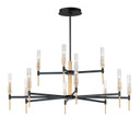 Large Chandeliers Candle by Maxim ( 16 | 16129CLBKAB Flambeau ) 