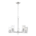 Mid. Chandeliers Glass Up by Maxim ( 16 | 10205CLSN Corona ) 