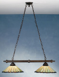 Linear/Island 2 Light Bar by Meyda Tiffany ( 57 | 81968 Caprice ) 
