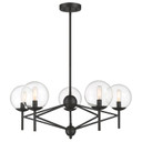 Mid. Chandeliers Glass Up by Minka-Lavery ( 7 | 2795-66A Auresa ) 