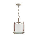 Pendants Drum Shade by Maxim ( 16 | 16133FTWZBSD Sausalito ) 