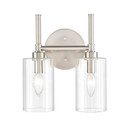 Bathroom Fixtures Two Lights by Millennium ( 59 | 9922-BN Chastine ) 