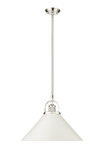 Pendants Metal Shade by Millennium ( 59 | 20901-PN/MW Artistan ) 
