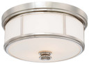Flush Mounts Drum Shade by Minka-Lavery ( 7 | 4365-613 Harbour Point ) 