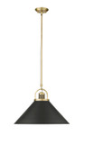Pendants Metal Shade by Millennium ( 59 | 20901-VB/MB Artistan ) 