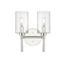 Sconces Double Glass by Millennium ( 59 | 9922-PN Chastine ) 