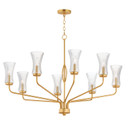 Large Chandeliers Glass Shade by Maxim ( 16 | 16158CRNAB Camelot ) 