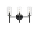 Bathroom Fixtures Three Lights by Millennium ( 59 | 9923-MB Chastine ) 