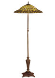 Lamps Floor by Meyda Tiffany ( 57 | 30994 Tiffany Lotus Leaf ) 