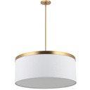Pendants Drum Shade by Maxilite ( 501 | MX 2903-53R18 Reon ) 
