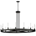 Large Chandeliers Glass Shade by Maxim ( 16 | 16168CRBK Ovation ) 
