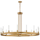 Large Chandeliers Glass Shade by Maxim ( 16 | 16168CRGLD Ovation ) 