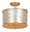 Semi-Flush Mts. Drum Shade by Metropolitan ( 29 | N1934-760 Sommers Bend ) 
