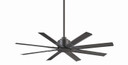 Fans Wet Location by Minka Aire ( 15 | F896-52-SI Xtreme H2O 52" ) 