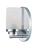 Sconces Single Glass by Maxim ( 16 | 10211FTPC Corona ) 
