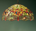 Pendants Glass Down by Meyda Tiffany ( 57 | 31108 Tiffany Hanginghead Dragonfly ) 