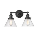 Bathroom Fixtures Two Lights by Millennium ( 59 | 4142-MB Eyden ) 