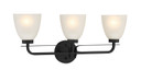 Bathroom Fixtures Three Lights by Minka-Lavery ( 7 | 2883-66A Kaitlen ) 
